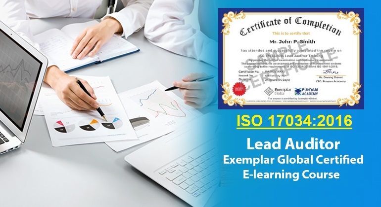 ISO 17034 Lead auditor training