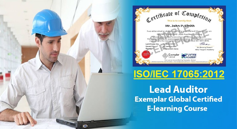 ISO 17065 Lead auditor training