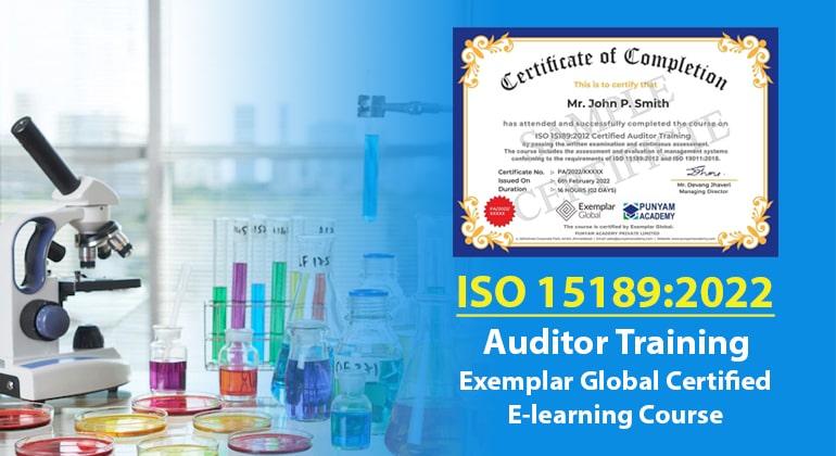 ISO 15189 auditor training