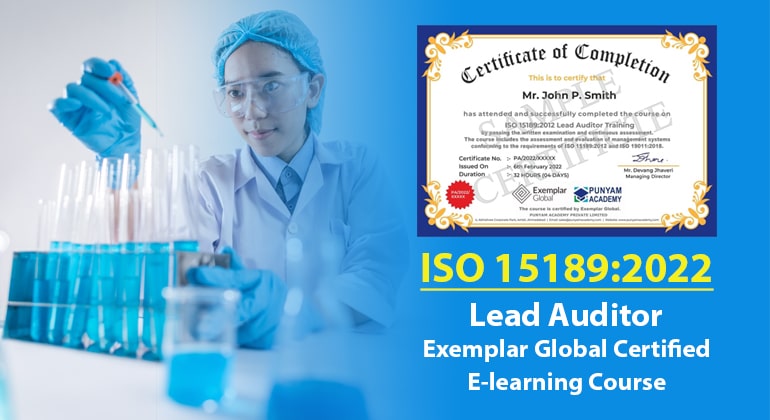 ISO 15189 lead auditor training