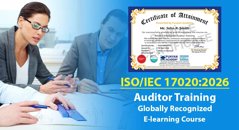 ISO 17020 auditor training