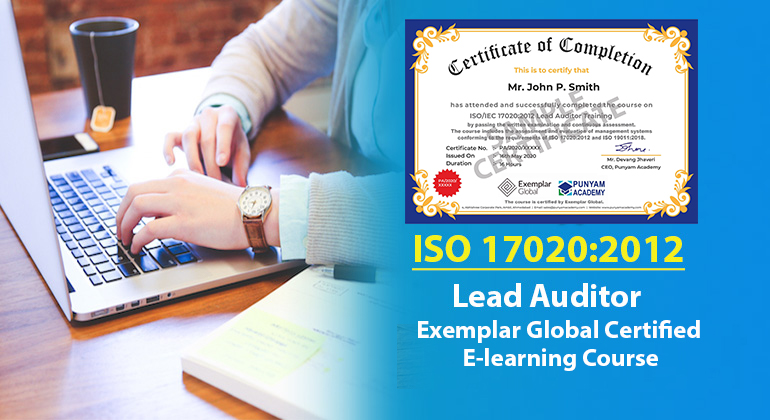 ISO 17020 lead auditor training